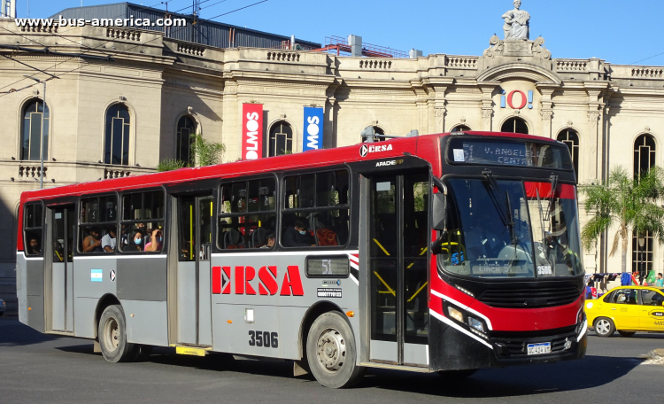 Volkswagen 17.230 OD - CAIO Apache Vip IV (en Argentina) - ERSA
AC 414 VM

Línea 50 (Córdoba), interno 3506
