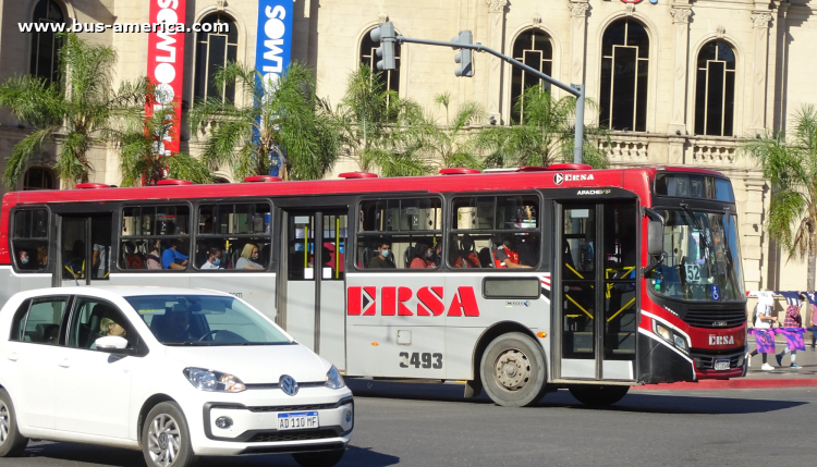 Volkswagen 17.230 OD - CAIO Apache Vip IV (en Argentina) - ERSA
AC 231 WJ

Línea 50 (Córdoba), interno 3493
