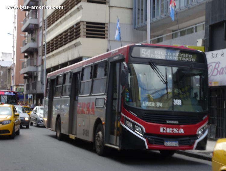 Volkswagen 17.230 OD - CAIO Apache Vip IV (en Argentina) - ERSA
AC 231 NG

Línea 54 (Córdoba), interno 3499
