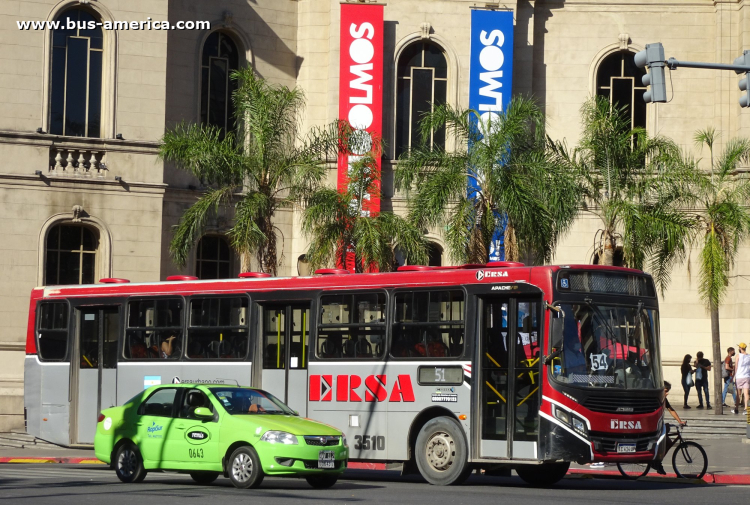 Volkswagen 17.230 OD - CAIO Apache Vip IV (en Argentina) - ERSA
AC 414 UP

Línea 54 (Córdoba), interno 3510
