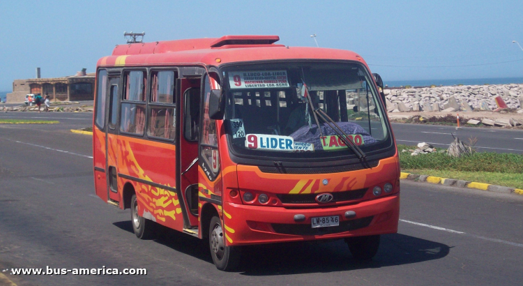 Mercedes-Benz LO 712 - Maxibus Lydo (en Chile) - Línea 9
LW-85-46

Línea 9 (Arica)
