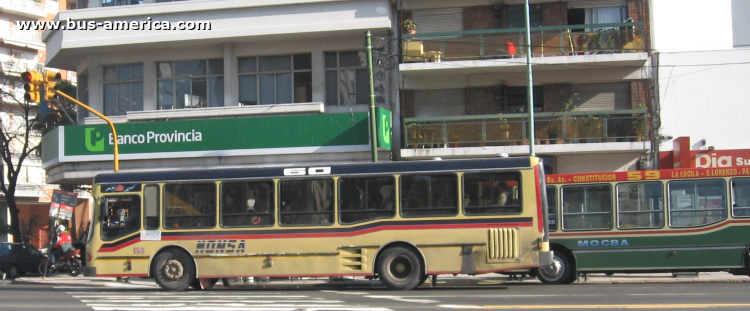 Mercedes-Benz OH 1621 L - ALASA - MONSA
Línea 60 (Buenos Aires), interno 133
