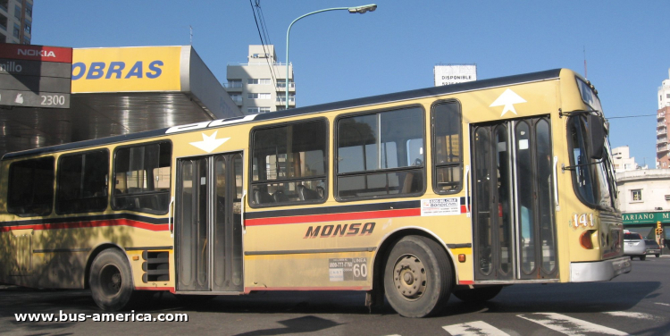 Mercedes-Benz OH 1621 L - ALASA - MONSA
[url=https://bus-america.com/galeria/displayimage.php?pid=66154]https://bus-america.com/galeria/displayimage.php?pid=66154[/url]

Línea 60 (Buenos Aires), interno 141
