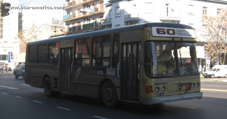 Mercedes-Benz OH 1621 L - ALASA - MONSA
CSX 496

Línea 60 (Buenos Aires), interno 57
