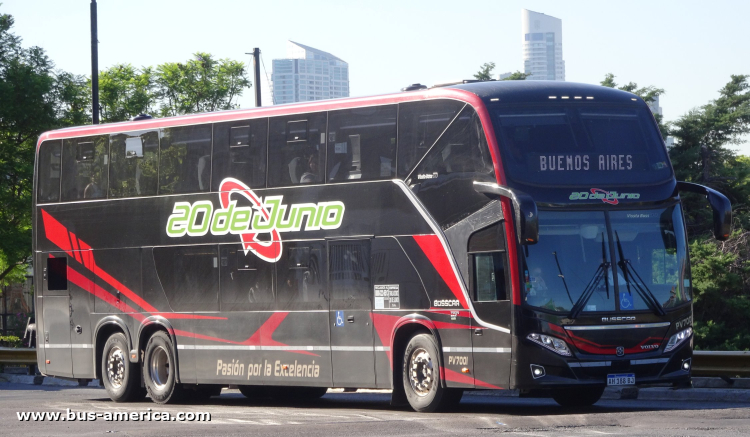 Volvo B 450 R - Busscar Vissta Buss DD (para Argentina) - 20 de Junio
AH 188 BJ
[url=https://bus-america.com/galeria/displayimage.php?pid=67292]https://bus-america.com/galeria/displayimage.php?pid=67292[/url]
[url=https://bus-america.com/galeria/displayimage.php?pid=67293]https://bus-america.com/galeria/displayimage.php?pid=67293[/url]
[url=https://bus-america.com/galeria/displayimage.php?pid=67294]https://bus-america.com/galeria/displayimage.php?pid=67294[/url]
[url=https://bus-america.com/galeria/displayimage.php?pid=67295]https://bus-america.com/galeria/displayimage.php?pid=67295[/url]
[url=https://bus-america.com/galeria/displayimage.php?pid=67296]https://bus-america.com/galeria/displayimage.php?pid=67296[/url]
[url=https://bus-america.com/galeria/displayimage.php?pid=69907]https://bus-america.com/galeria/displayimage.php?pid=69907[/url]
[url=https://bus-america.com/galeria/displayimage.php?pid=69908]https://bus-america.com/galeria/displayimage.php?pid=69908[/url]

20 de Junio, interno PV7001

