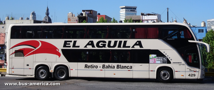 Volvo B 450 R - Busscar Vissta Buss DD (en Argentina) - El Aguila
AH 089 KL
[url=https://bus-america.com/galeria/displayimage.php?pid=69903]https://bus-america.com/galeria/displayimage.php?pid=69903[/url]

El Aguila, interno 429
