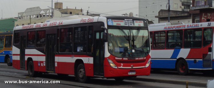Mercedes-Benz OH 1721 L SB - Marcopolo Novo Torino T 353 - Transporte Ideal San Justo 
AF 293 PG

Línea 96 (Buenos Aires), interno 2

