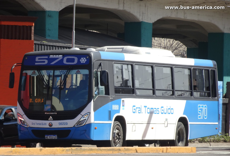 Agrale MA 15.0 - Marcopolo Novo Torino - Gral. Tomas Guido
AE 721 LC
[url=https://bus-america.com/galeria/displayimage.php?pid=66874]https://bus-america.com/galeria/displayimage.php?pid=66874[/url]

Línea 570 (Pdo. Avellaneda), interno 9659
