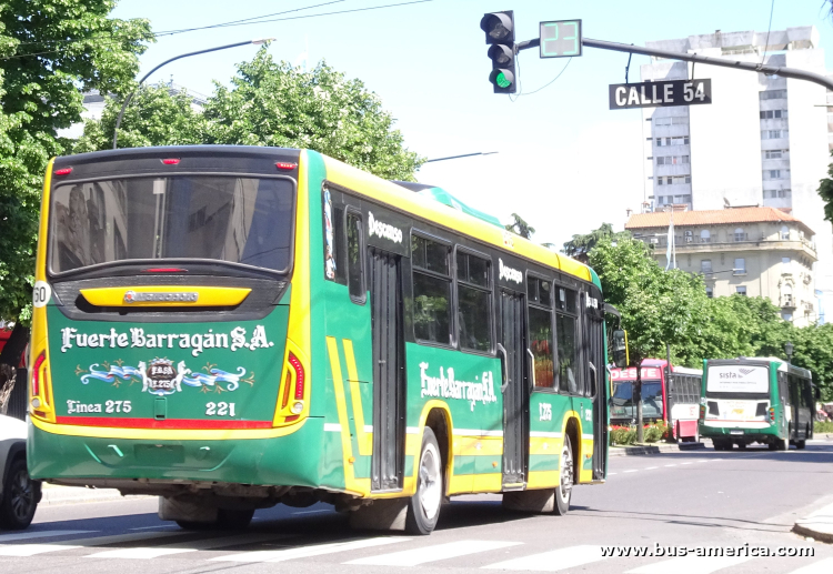 Agrale MT 17.0 LE - Marcopolo Torino T346 - Fuerte Barragán
SCE-9370 (patente provisoria)
[url=https://bus-america.com/galeria/displayimage.php?pid=69704]https://bus-america.com/galeria/displayimage.php?pid=69704[/url]

Línea 275 (Prov.Buenos Aires), interno 221
