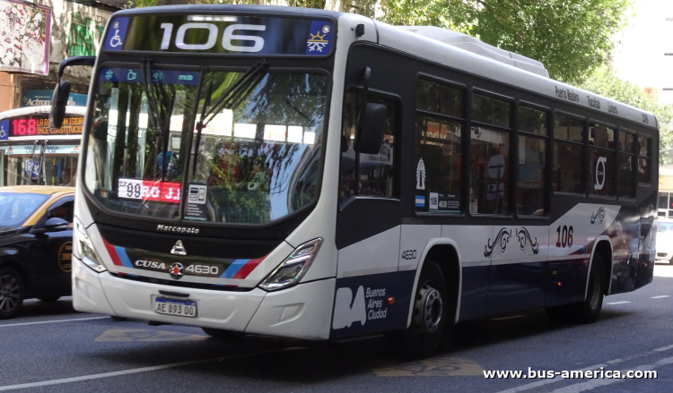 Agrale MT 17.0 LE - Marcopolo Torino LE T-346 - CUSA
AE 893 OO
[url=https://bus-america.com/galeria/displayimage.php?pid=70131]https://bus-america.com/galeria/displayimage.php?pid=70131[/url]

Línea 106 (Buenos Aires), interno 4630
Ex línea 99 (Buenos Aires), interno 4630
