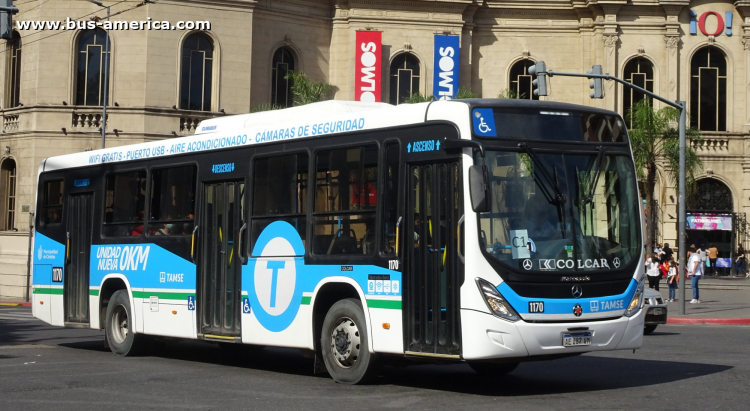 Mercedes-Benz O 500 U - Marcopolo New Torino - TAMSE
AE 887 VM

Línea C1 (Córdoba), interno 1170
