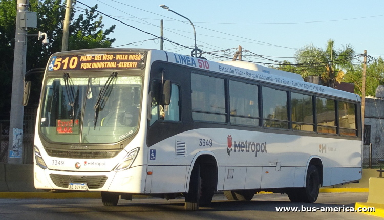 Mercedes-Benz OF 1721 L - Marcopolo Novo Torino - Metropol , Pilar Bus
AE 602 HC
[url=https://bus-america.com/galeria/displayimage.php?pid=67053]https://bus-america.com/galeria/displayimage.php?pid=67053[/url]
[url=https://bus-america.com/galeria/displayimage.php?pid=67054]https://bus-america.com/galeria/displayimage.php?pid=67054[/url]

Línea 510 (Pdo.Pilar), interno 3349
