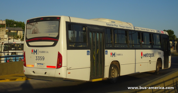 Mercedes-Benz OF 1721 L - Marcopolo Novo Torino - Metropol , Pilar Bus
AE 942 FT
[url=https://bus-america.com/galeria/displayimage.php?pid=67055]https://bus-america.com/galeria/displayimage.php?pid=67055[/url]
[url=https://bus-america.com/galeria/displayimage.php?pid=67056]https://bus-america.com/galeria/displayimage.php?pid=67056[/url]

Línea 510 (Pdo.Pilar), interno 3359
