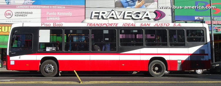 Mercedes-Benz OH 1721 L SB - Marcopolo Novo Torino T 353 - Transporte Ideal San Justo
AF 265 QR
[url=https://bus-america.com/galeria/displayimage.php?pid=57666]https://bus-america.com/galeria/displayimage.php?pid=57666[/url]
[url=https://bus-america.com/galeria/displayimage.php?pid=67306]https://bus-america.com/galeria/displayimage.php?pid=67306[/url]
[url=https://bus-america.com/galeria/displayimage.php?pid=67307]https://bus-america.com/galeria/displayimage.php?pid=67307[/url]

Línea 96 (Buenos Aires), interno 4
