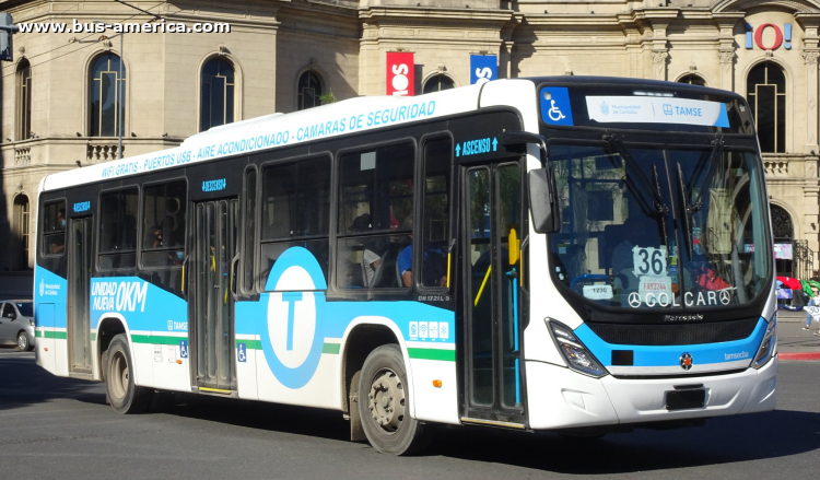 Mercedes-Benz OH 1721 L SB - Marcopolo New Torino - TAMSE
Línea 36 (Córdoba), interno 1230
