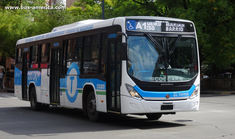 Mercedes-Benz OH 1721 L SB - Marcopolo New Torino - TAMSE
Línea A1 (Córdoba)
