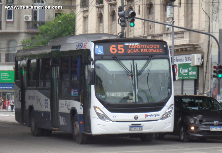 Scania K 250 UB - Marcopolo Torino T 350 - Metropol
AF 710 KQ
[url=https://bus-america.com/galeria/displayimage.php?pid=68218]https://bus-america.com/galeria/displayimage.php?pid=68218[/url]

Línea 65 (Buenos Aires), interno 13
