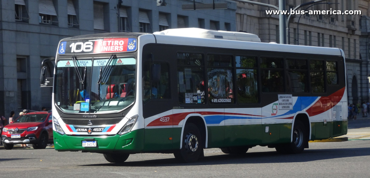 Agrale MT 17.0 LE - Marcopolo Torino T-346 - CUSA
AF 041 MJ

Línea 106 (Buenos Aires), interno 4537
