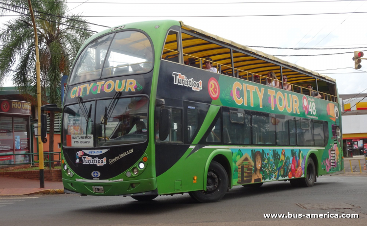 Mercedes-Benz O 500 - Metalsur Starbus 2 405 Cabriolet - Rio Uruguay
NEB 083
[url=ttps://bus-america.com/galeria/displayimage.php?pid=58708]ttps://bus-america.com/galeria/displayimage.php?pid=58708[/url]
[url=ttps://bus-america.com/galeria/displayimage.php?pid=58709]ttps://bus-america.com/galeria/displayimage.php?pid=58709[/url]
[url=ttps://bus-america.com/galeria/displayimage.php?pid=58710]ttps://bus-america.com/galeria/displayimage.php?pid=58710[/url]
[url=ttps://bus-america.com/galeria/displayimage.php?pid=58711]ttps://bus-america.com/galeria/displayimage.php?pid=58711[/url]
[url=ttps://bus-america.com/galeria/displayimage.php?pid=58712]ttps://bus-america.com/galeria/displayimage.php?pid=58712[/url]

Bus Turístico (Pto. Iguazú)
