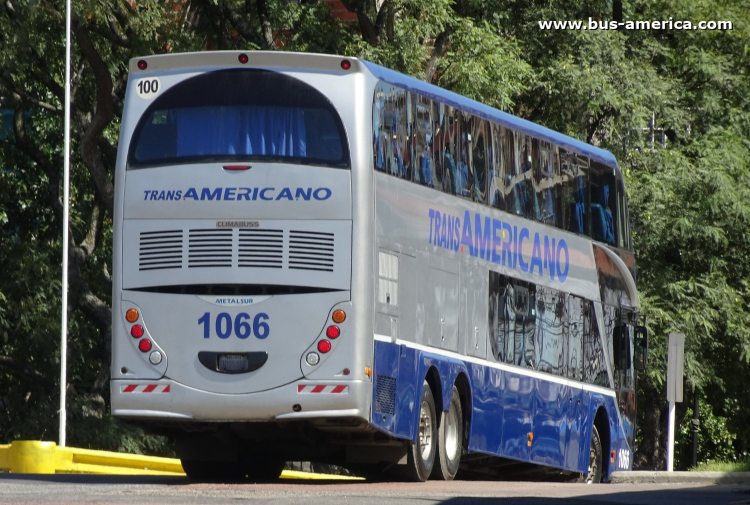 Mercedes-Benz O 500 RSD - Metalsur Starbus 2 405 (para Bolivia) - TransAmericano
3095 YRF
[url=https://bus-america.com/galeria/displayimage.php?pid=60536]https://bus-america.com/galeria/displayimage.php?pid=60536[/url]
[url=https://bus-america.com/galeria/displayimage.php?pid=60538]https://bus-america.com/galeria/displayimage.php?pid=60538[/url]

Trans Americano, interno 1066
