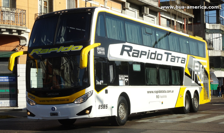 Mercedes-Benz O 500 RSD - Metalsur Starbus 2 405 (reformado a Starbus 3) -Rápido TATA
PKJ 725

Rápido TATA, interno 8565
