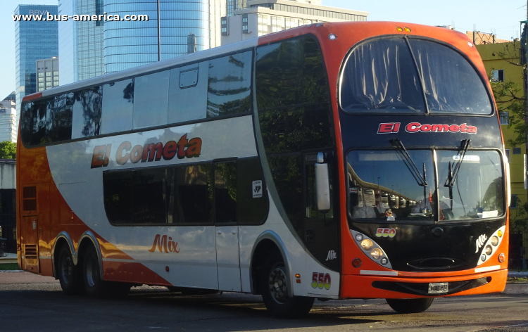 Mercedes-Benz O 500 RSD - Metalsur Starbus 405 - El Cometa
KIL 624
[url=https://bus-america.com/galeria/displayimage.php?pid=65578]https://bus-america.com/galeria/displayimage.php?pid=65578[/url]

El Cometa, interno 550
