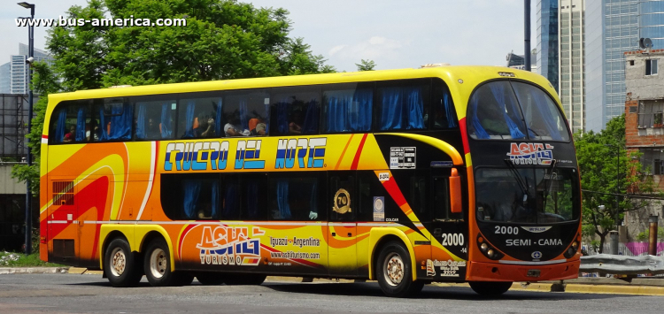 Mercedes-Benz O 500 RSD - Metalsur Starbus II 405 - Crucero del Norte
¿NW_ 101?

Crucero del Norte, interno 2000
