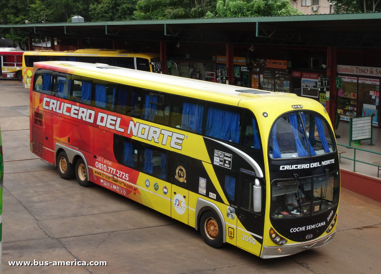 Mercedes-Benz O 500 RSD -Metalsur Starbus 2 405 S-273 - Crucero del Norte
PEX 476
[url=https://bus-america.com/galeria/displayimage.php?pid=70939]https://bus-america.com/galeria/displayimage.php?pid=70939[/url]
[url=https://bus-america.com/galeria/displayimage.php?pid=70941]https://bus-america.com/galeria/displayimage.php?pid=70941[/url]

Crucero del Norte, interno 2050
