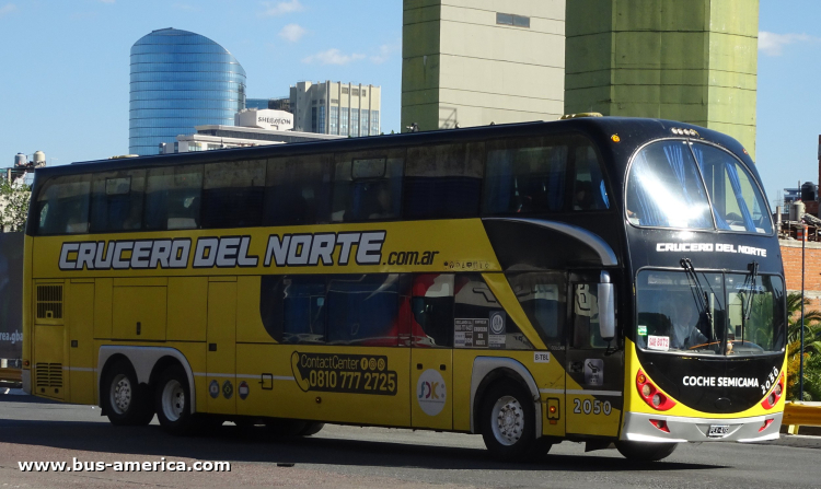 Mercedes-Benz O 500 RSD -Metalsur Starbus 2 405 S-273 - Crucero del Norte
PEX 476
[url=https://bus-america.com/galeria/displayimage.php?pid=70939]https://bus-america.com/galeria/displayimage.php?pid=70939[/url]
[url=https://bus-america.com/galeria/displayimage.php?pid=70940]https://bus-america.com/galeria/displayimage.php?pid=70940[/url]

Crucero del Norte, interno 2050
