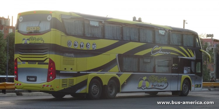 Mercedes-Benz O 500 RSD - Metalsur Starbus 3 405 - Fredes
AB 970 AR
[url=https://bus-america.com/galeria/displayimage.php?pid=44935]https://bus-america.com/galeria/displayimage.php?pid=44935[/url]
[url=https://bus-america.com/galeria/displayimage.php?pid=44936]https://bus-america.com/galeria/displayimage.php?pid=44936[/url]

Fredes, interno 2035
