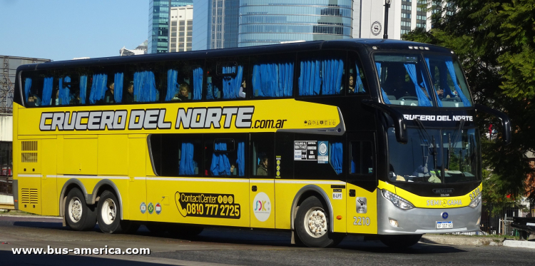 Mercedes-Benz O 500 RSD - Metalsur Starbus 3 405 - Crucero del Norte
AF 117 XS
[url=https://bus-america.com/galeria/displayimage.php?pid=57649]https://bus-america.com/galeria/displayimage.php?pid=57649[/url]

Crucero del Norte, interno 2210
