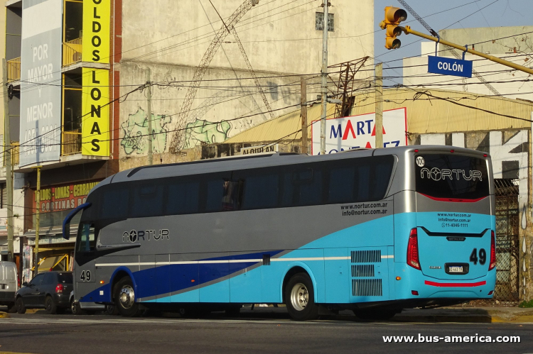 Scania K 310 B - Metalur Starbus 3 360 S301 - Nortur
AD 463 TM

Nortur, interno 49
