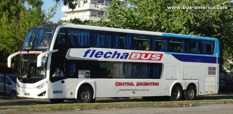Scania K 380 - Metalsur Starbus 2 405 (reformado a Starbus 3) - Central Argentino , Flechabus
LZL 882
[url=https://bus-america.com/galeria/displayimage.php?pid=61009]https://bus-america.com/galeria/displayimage.php?pid=61009[/url]

Central Argentino, interno 8893
