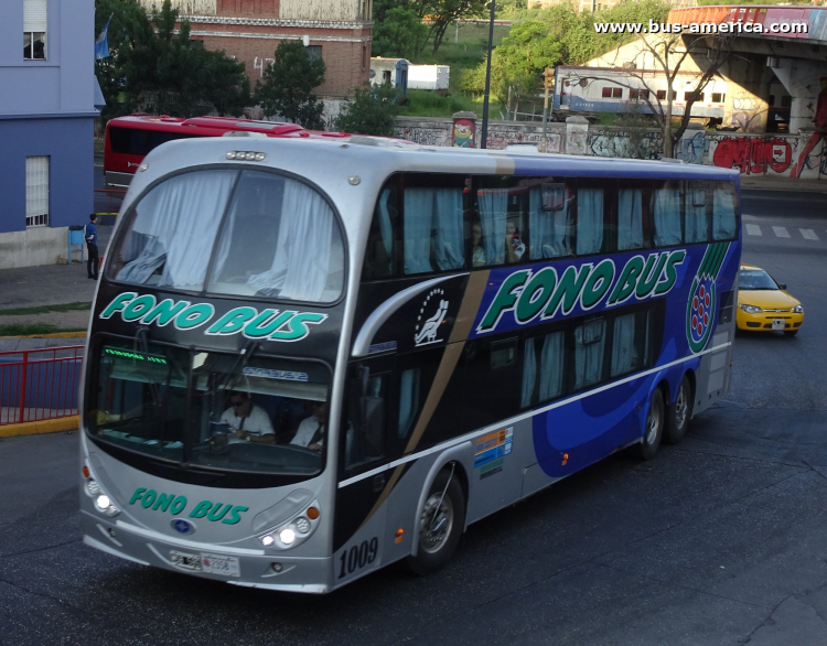 Scania K 380 B - Metalsur Starbus 2 405 - Fono Bus
MSB 585

Fonobus (Prov. Córdoba), interno 1009, patente provincial 2358
