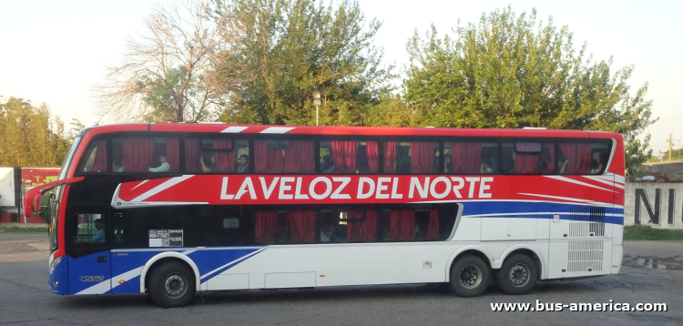 Scania K 400 B - Metalsur Starbus 3 405 - La Veloz del Norte
AF 123 AU

La Veloz del Norte, interno 4552
