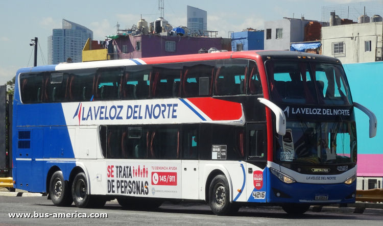 Scania K 400 B - Metalsur Starbus 3 405 - La Veloz del Norte
AA 820 LE
[url=https://bus-america.com/galeria/displayimage.php?pid=70096]https://bus-america.com/galeria/displayimage.php?pid=70096[/url]
[url=https://bus-america.com/galeria/displayimage.php?pid=70097]https://bus-america.com/galeria/displayimage.php?pid=70097[/url]

La Veloz del Norte, interno 4216
