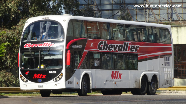 Scania K 410 - Metalsur Starbus 2 405 - Chevallier
ONW 381
[url=https://bus-america.com/galeria/displayimage.php?pid=58091]https://bus-america.com/galeria/displayimage.php?pid=58091[/url]

Nueva Chevallier, interno 8405
