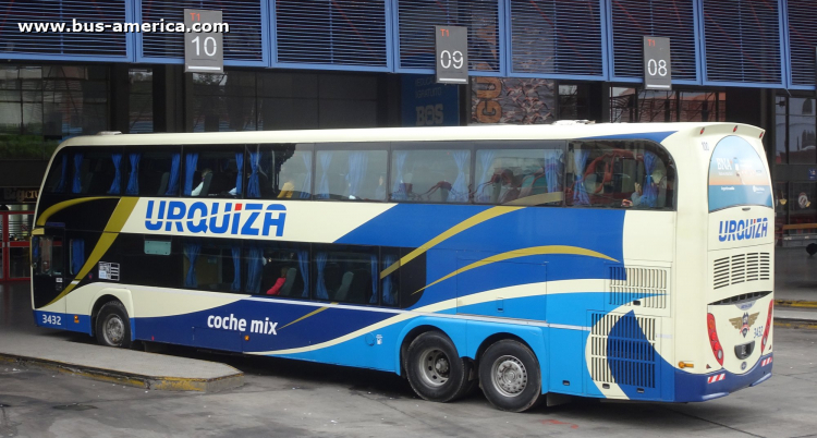 Scania K 410 - Metalsur Starbus 2 405 - Urquiza
OFE 602
[url=https://bus-america.com/galeria/displayimage.php?pid=56944]https://bus-america.com/galeria/displayimage.php?pid=56944[/url]

Urquiza, interno 3432
