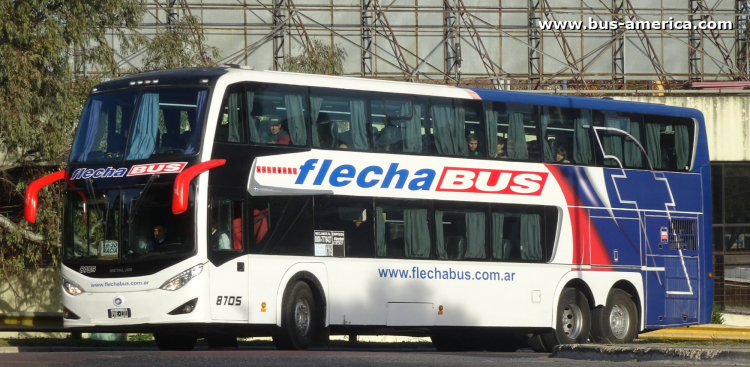 Scania K 410 - Metalsur Starbus 3 405 - Flecha Bus
PHE 131
[url=https://bus-america.com/galeria/displayimage.php?pid=57560]https://bus-america.com/galeria/displayimage.php?pid=57560[/url]

Flecha Bus, interno 8705
