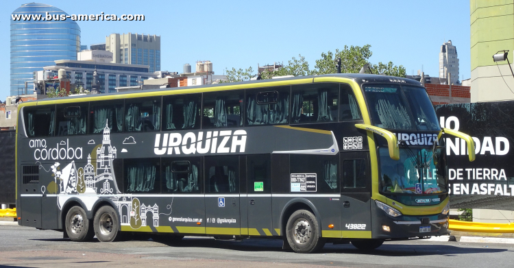 Scania K 440 B - Metalsur Starbus 3 405 - Urquiza
AF 480 DQ
[url=https://bus-america.com/galeria/displayimage.php?pid=62542]https://bus-america.com/galeria/displayimage.php?pid=62542[/url]
[url=https://bus-america.com/galeria/displayimage.php?pid=62543]https://bus-america.com/galeria/displayimage.php?pid=62543[/url]

Urquiza, interno 43822
