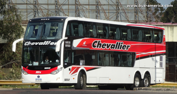 Scania K 440 B - Metalsur Starbus 3 405 - Chevallier
AF 203 QX
[url=https://bus-america.com/galeria/displayimage.php?pid=58256]https://bus-america.com/galeria/displayimage.php?pid=58256[/url]

Nueva Chevallier, interno 56512
