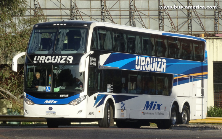 Scania K 440 B - Metalsur Starbus 3 405 - Urquiza
AF 199 MW
[url=https://bus-america.com/galeria/displayimage.php?pid=57345]https://bus-america.com/galeria/displayimage.php?pid=57345[/url]

Urquiza, interno 56712
