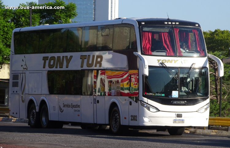 Scania K 440 B - Metalsur Starbus 3 405 - Tony Tur
AG 183 RG
[url=https://bus-america.com/galeria/displayimage.php?pid=71012]https://bus-america.com/galeria/displayimage.php?pid=71012[/url]
[url=https://bus-america.com/galeria/displayimage.php?pid=71013]https://bus-america.com/galeria/displayimage.php?pid=71013[/url]

Tony Tur, interno 2302
