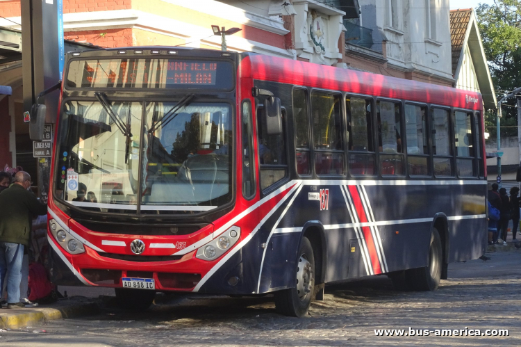 Volkswagen 17.230 OD - Metalpar Tronador Nueva Generación - Yitos
AD 818 IC

Línea 541 (Pdo. Lomas de Zamora), interno 137
