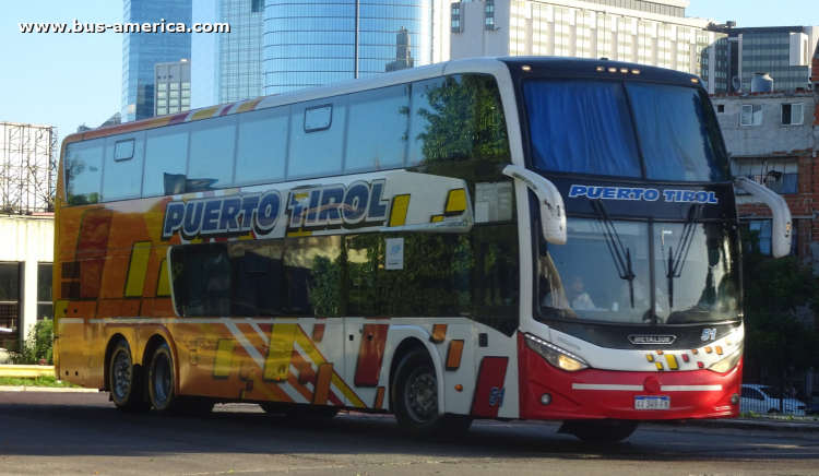 Volvo B430R - Metalsur Starbus 3 405 - Puerto Tirol
AA 349 FX
[url=https://bus-america.com/galeria/displayimage.php?pid=44934]https://bus-america.com/galeria/displayimage.php?pid=44934[/url]
[url=https://bus-america.com/galeria/displayimage.php?pid=60390]https://bus-america.com/galeria/displayimage.php?pid=60390[/url]

Puerto Tirol, interno 51
