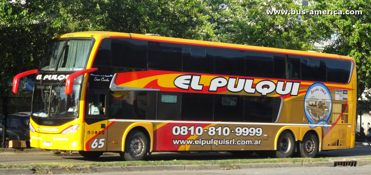 Volvo B430R - Metalsur Starbus 3 405 - El Pulqui
AA 100 ZP
[url=https://bus-america.com/galeria/displayimage.php?pid=62439]https://bus-america.com/galeria/displayimage.php?pid=62439[/url]
[url=https://bus-america.com/galeria/displayimage.php?pid=62441]https://bus-america.com/galeria/displayimage.php?pid=62441[/url]

El Pulqui (La Tostadense), interno 65
