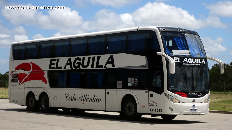 METALSUR (MARCOPOLO & LOMA HERMOSA [METALPAR AR.]) - Volvo B450R - Metalsur  Starbus 3 405 - El Aguila - BUS AMERICA - galería fotográfica