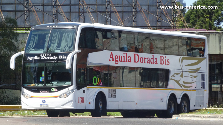 Volvo B 450 R - Metalsur Starbus 3 405 - Aguila Dorada Bis
AF 241 IQ
[url=https://bus-america.com/galeria/displayimage.php?pid=62486]https://bus-america.com/galeria/displayimage.php?pid=62486[/url]
[url=https://bus-america.com/galeria/displayimage.php?pid=62487]https://bus-america.com/galeria/displayimage.php?pid=62487[/url]

Aguila Dorada Bis, interno 130
