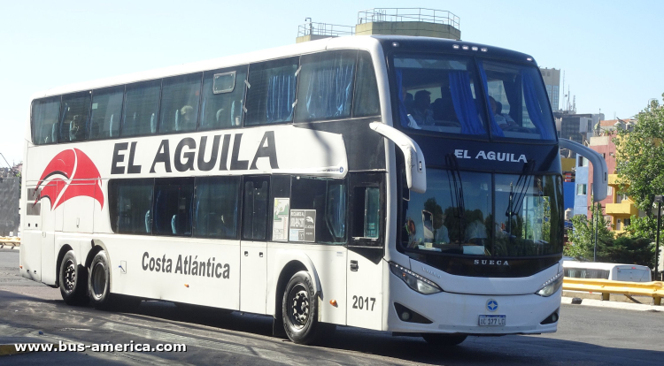 Volvo B450R - Metalpar Starbus 3 405 - El Aguila
AC 177 LG
[url=https://bus-america.com/galeria/displayimage.php?pid=65103]https://bus-america.com/galeria/displayimage.php?pid=65103[/url]

El Aguila, interno 2017
