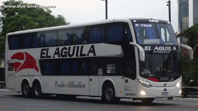 Volvo B450R - Metalpar Starbus 3 405 - El Aguila
AD 086 AF
[url=https://bus-america.com/galeria/displayimage.php?pid=65101]https://bus-america.com/galeria/displayimage.php?pid=65101[/url]

El Aguila, interno LV-1013
